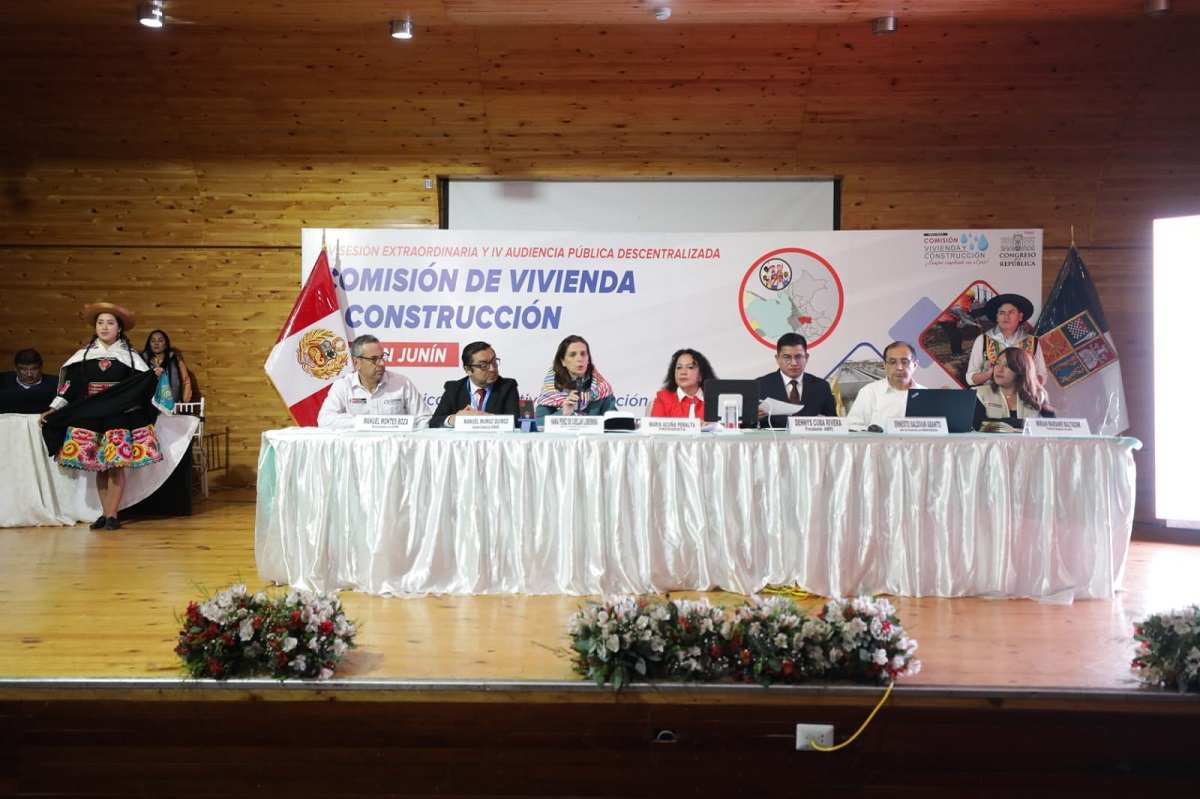 Obras Junín