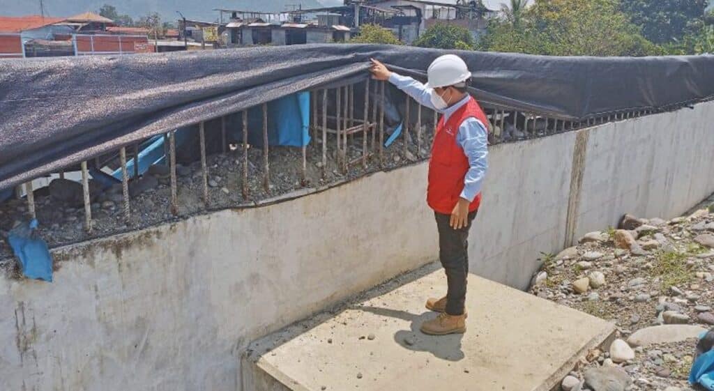 Obras paralizadas