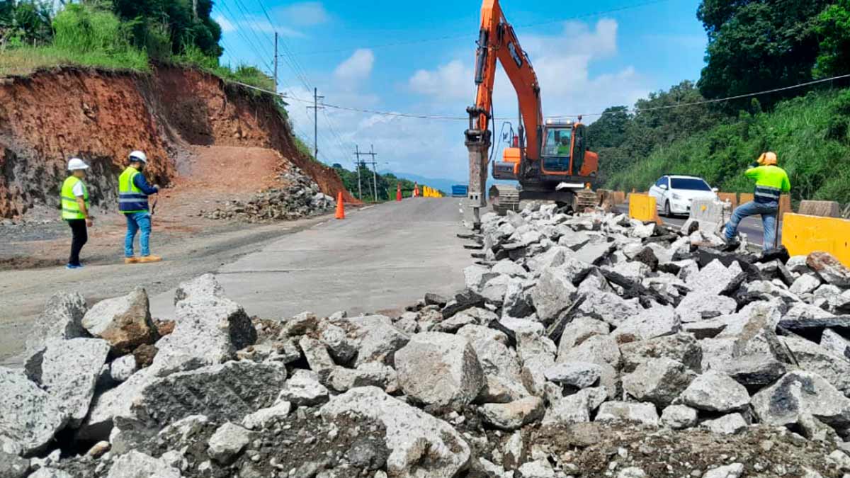 Panamá Proyecto Corredor de Las Playas registra 46% de avance