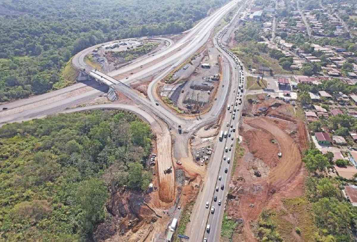 Construcción de carretera