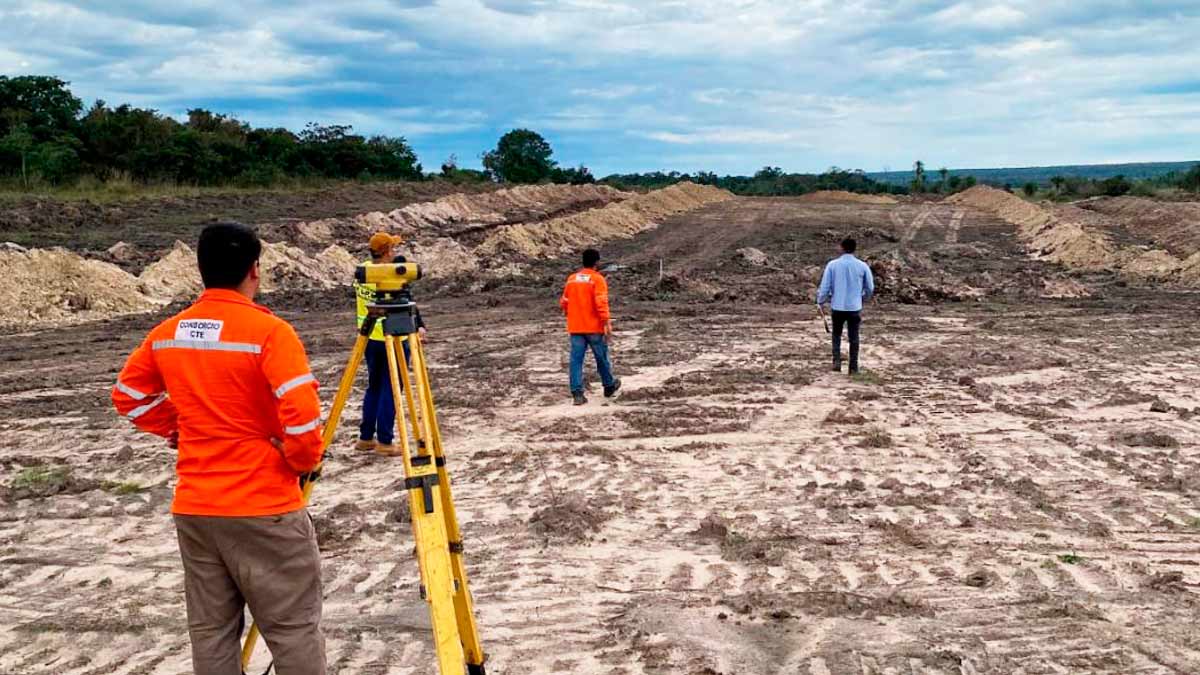 Paraguay Avanzan construcción del Corredor Norte