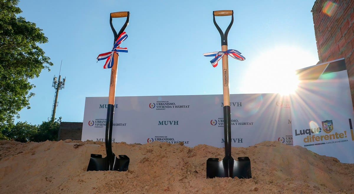 Paraguay: Invertirán más de G. 3.425 millones en proyecto habitacional Luque 2