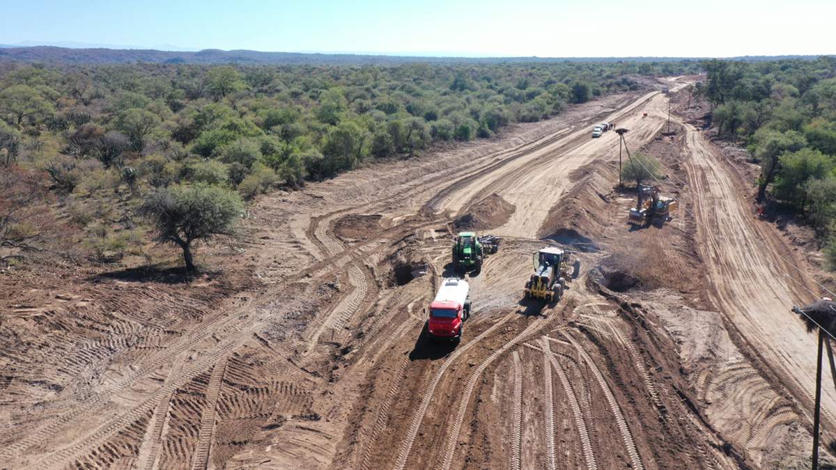 Argentina: Avanzan pavimentación de la Ruta Provincial 7 en Catamarca