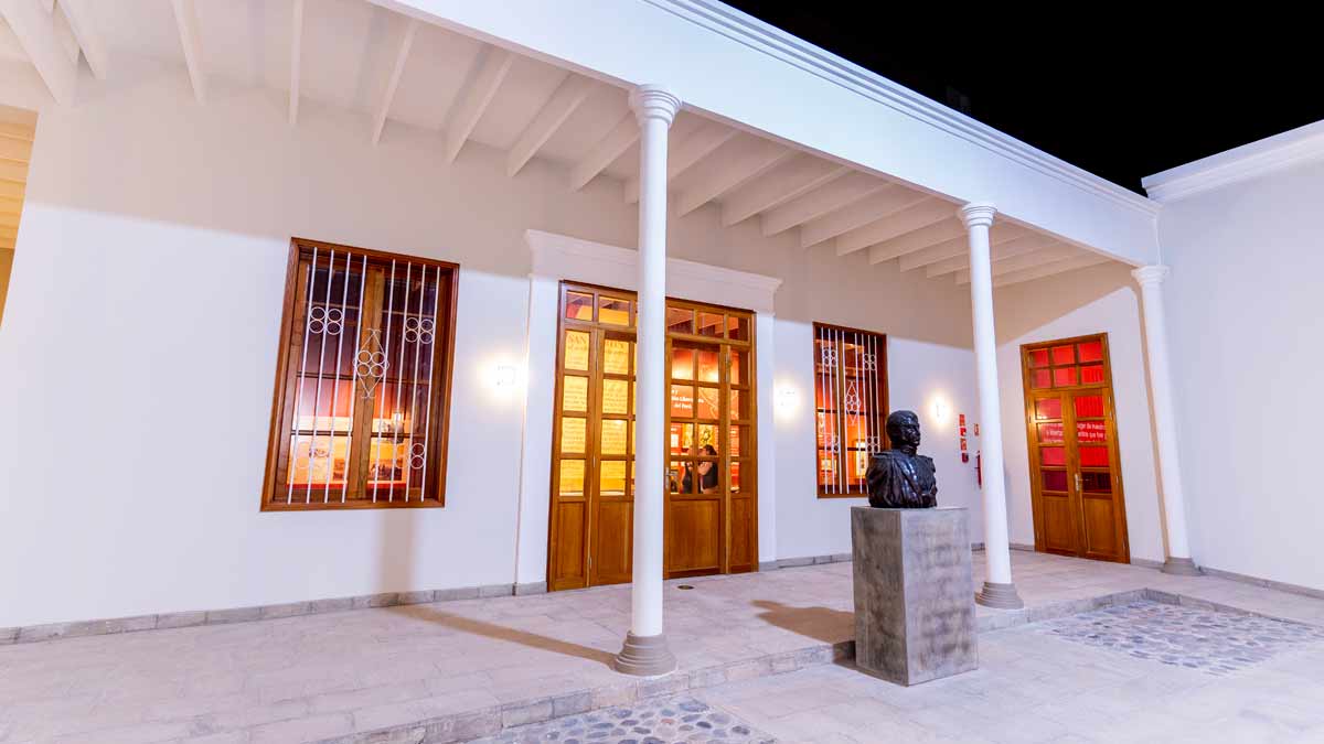 Pisco Restauran histórica casa del General San Martín