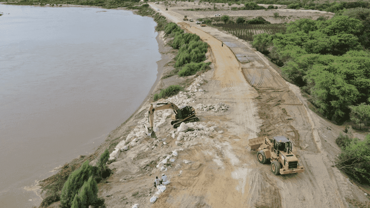 Piura ARCC agiliza proyectos frente a inundaciones
