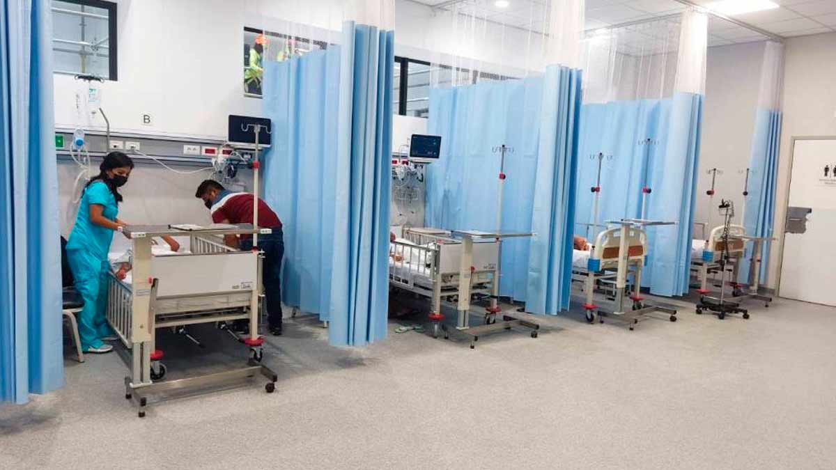 Piura ARCC entrega nuevo Hospital de Chulucanas