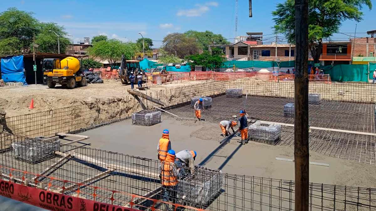 Piura Construcción de centro de salud
