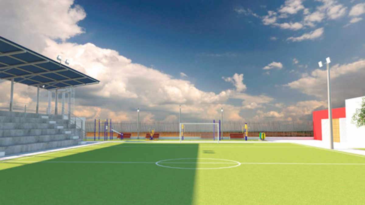 Piura Construirán complejo deportivo en UPIS Los Claveles