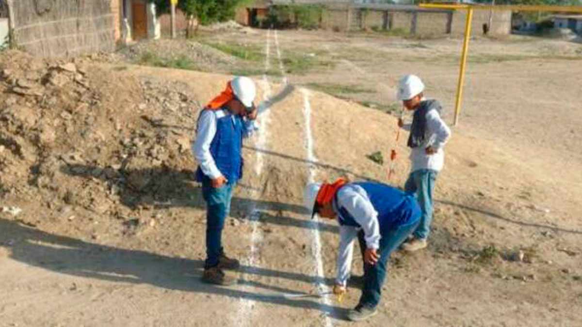 Piura Inician construcción de polideportivo