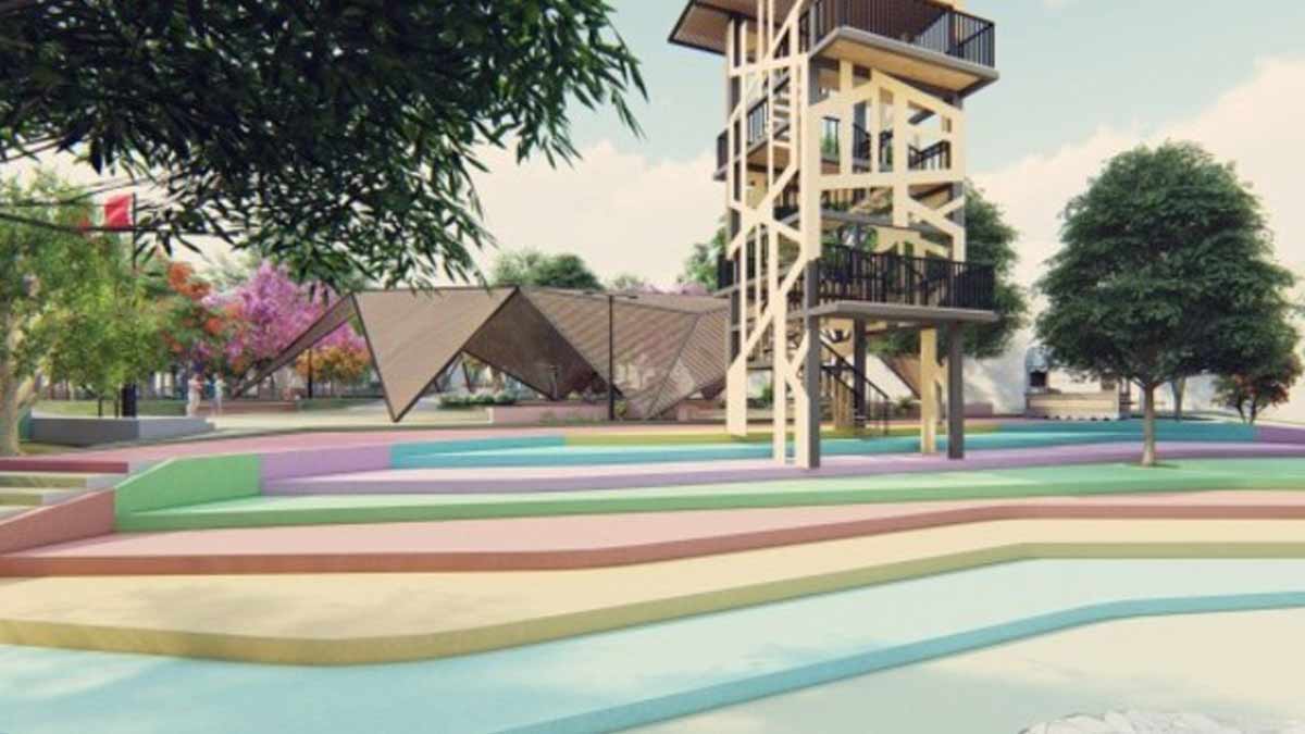 Piura Invertirán en construcción del parque El Mirador