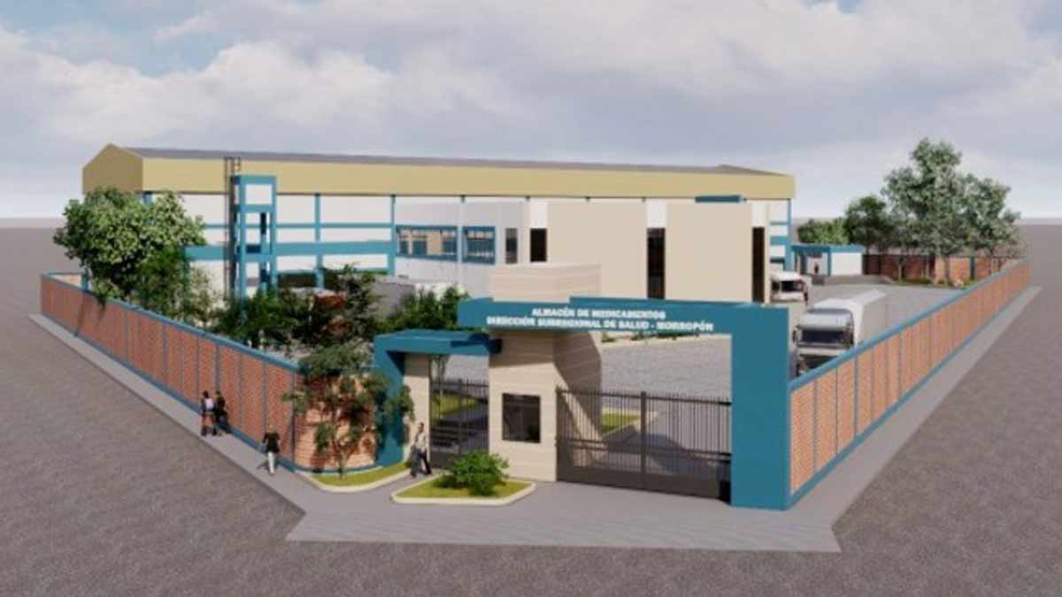 Piura Lanzan licitación para construcción de almacén de medicamentos