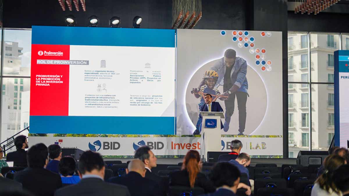 ProInversión presenta 52 proyectos APP por  US$ 9,000 millones en PPP Américas 2023