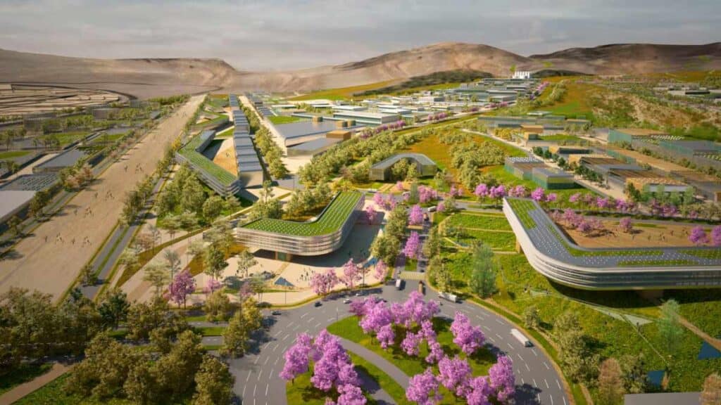 ProInversión presenta avances del proyecto del parque industrial de Ancón