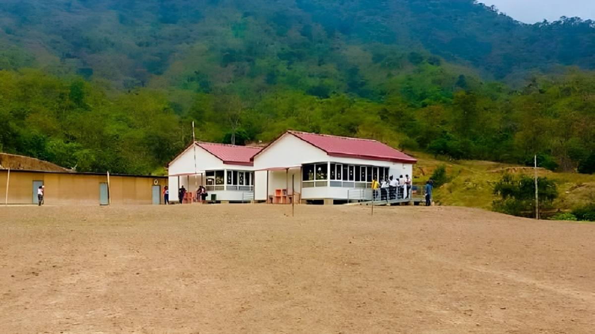 Entrega de terreno