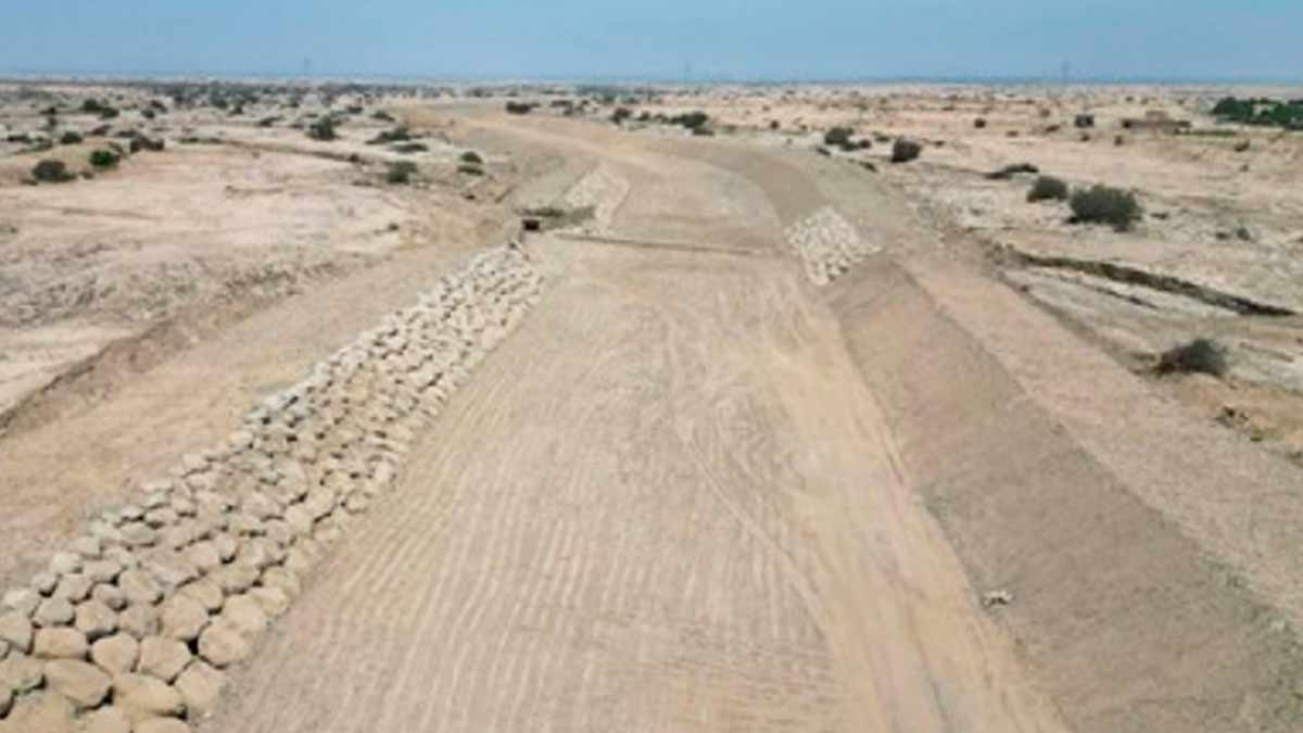 Proyecto Especial Tambo Ccaracocha inaugura obras preventivas en Yauca