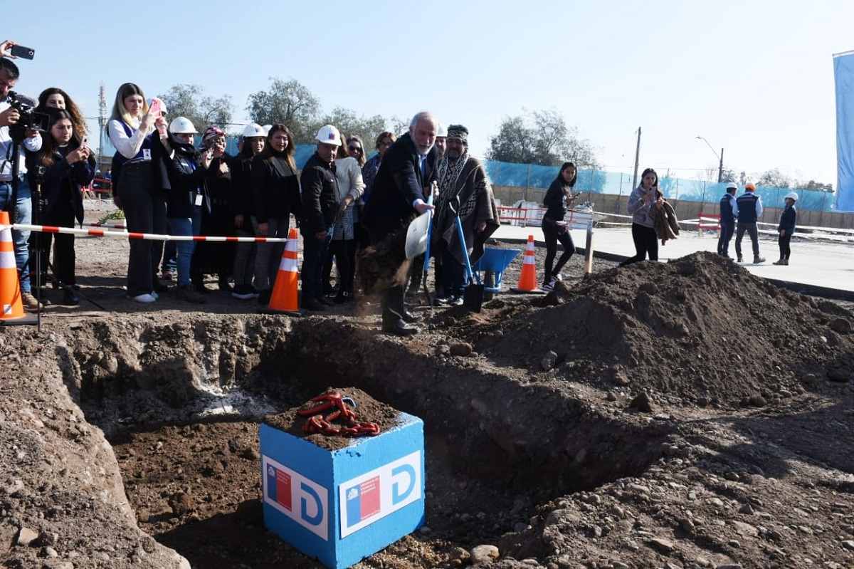 Inicio de obras