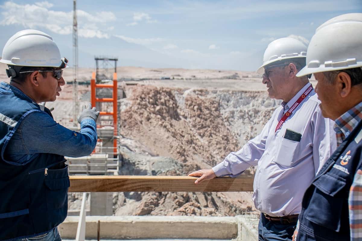 Construcción de puente