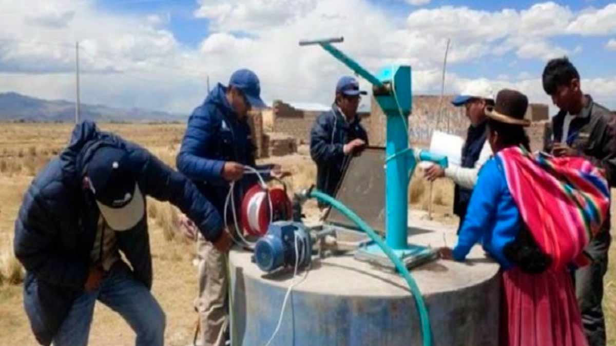 Puno Invierten en implementación de 437 pozos