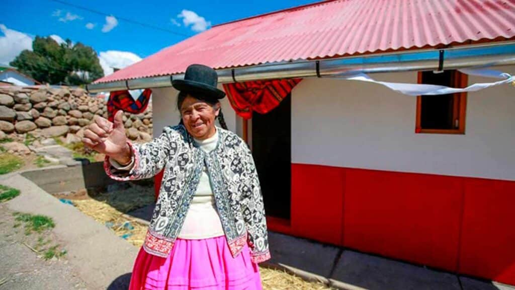 Puno MVCS construirá casitas Sumaq Wasi