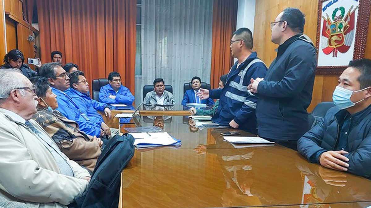 Puno Reiniciarán construcción de hospital