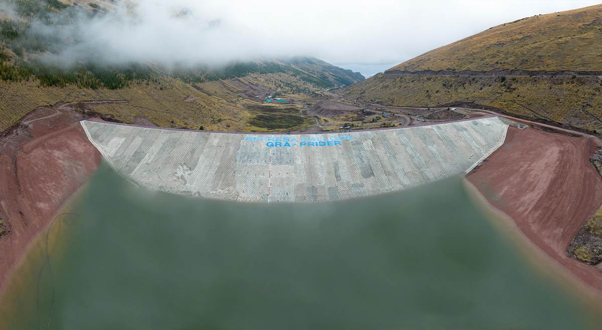 Represa Pallcca de Quinua