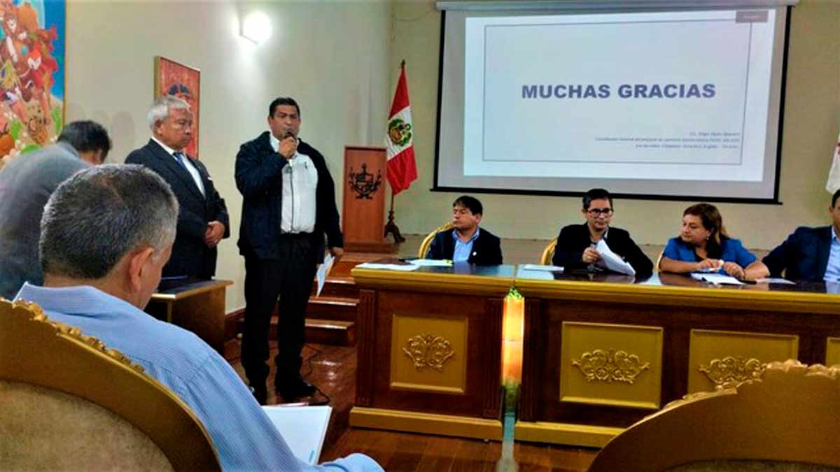 San Martín Exponen interés de construir carretera interoceánica Perú – Brasil