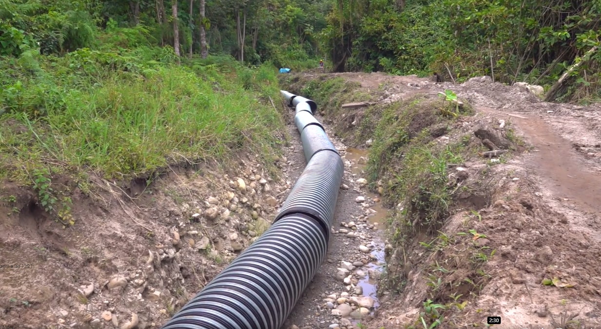 San Martín: Mejoramiento de canal Triunfo – Huasta registra un 80% de avance