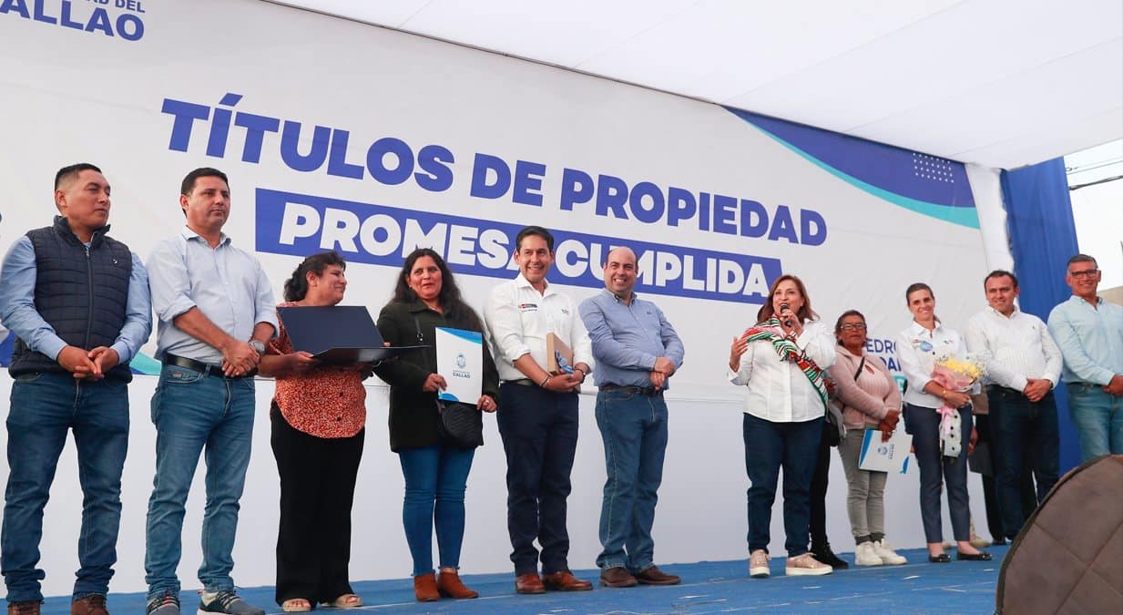 Gobierno impulsará obras de saneamiento y mejoramiento urbano en el Callao