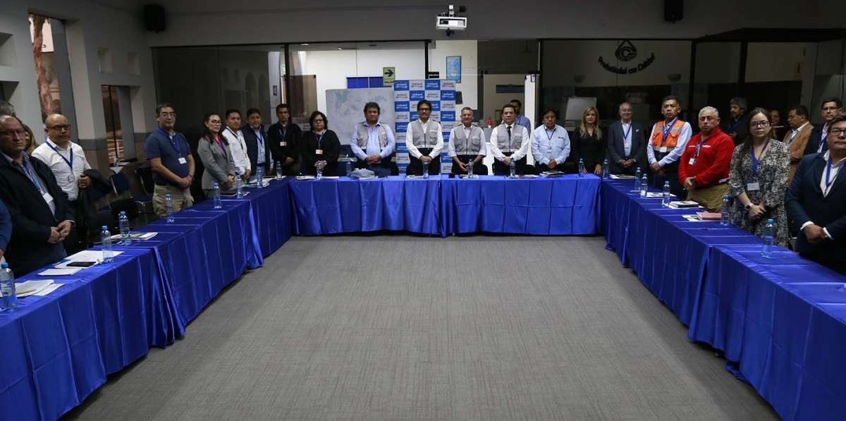 Sedapal reunión con alcaldes