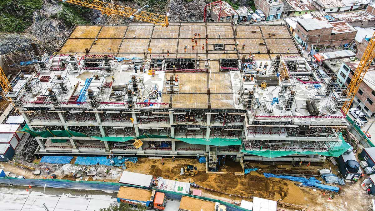 Soluciones de encofrados Moldes para una construcción eficiente y segura