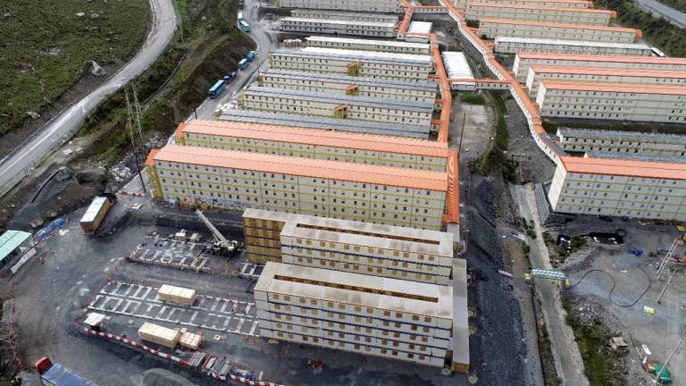 A base de madera certificada Tecno Fast construye cuatro edificios más en Antamina