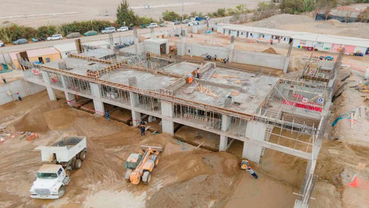 Tacna obras de nueva sede del Colegio de Alto Rendimiento