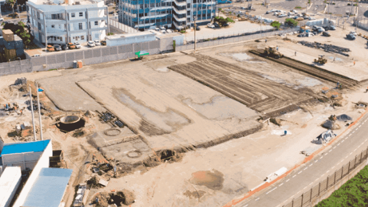 Terminal Portuario de Manta inicia construcción