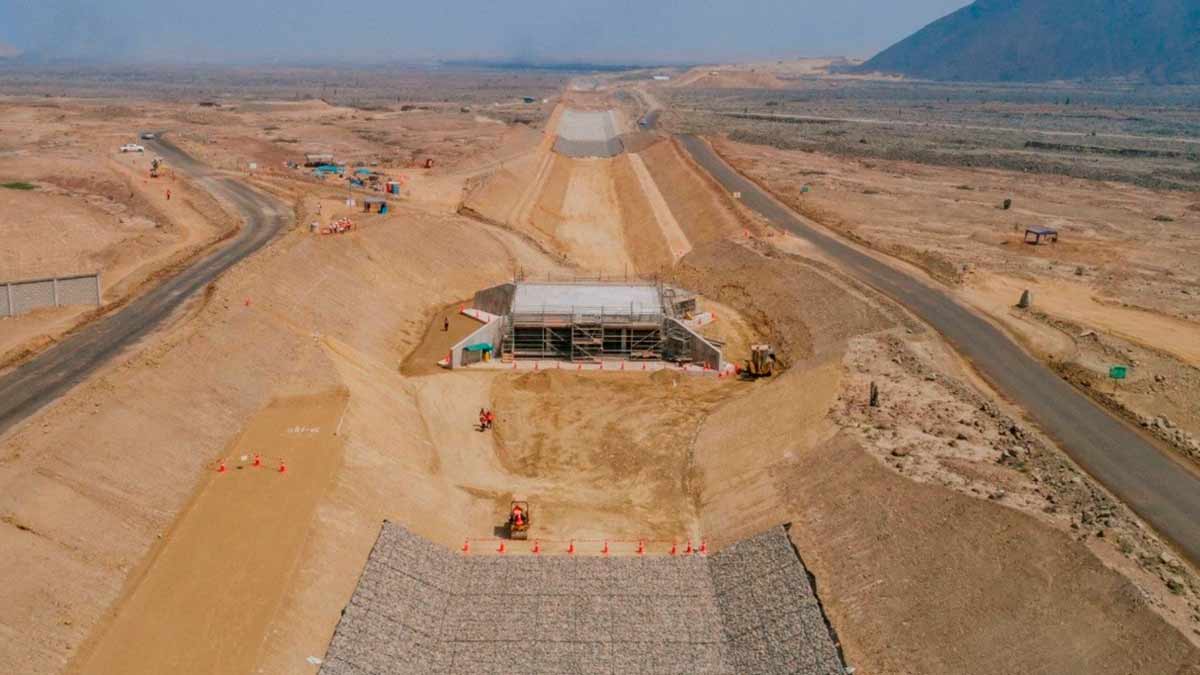 Trujillo Quebrada El León se consolida como la obra de mayor impacto en el norte