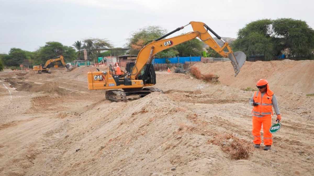 Tumbes ARCC inicia trabajos de defensa ribereña
