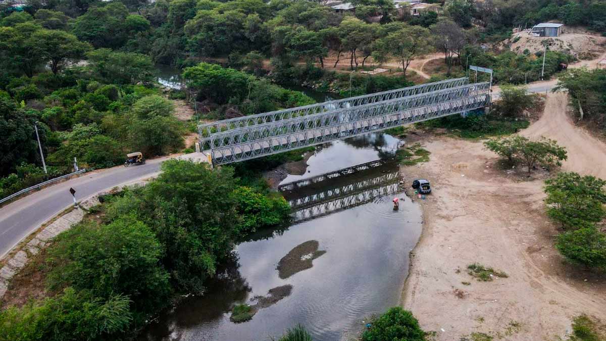 Tumbes Descolmatarán quebrada Cabuyal