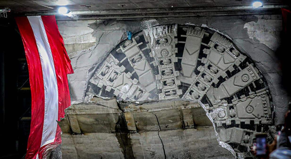 Tuneladora Micaela