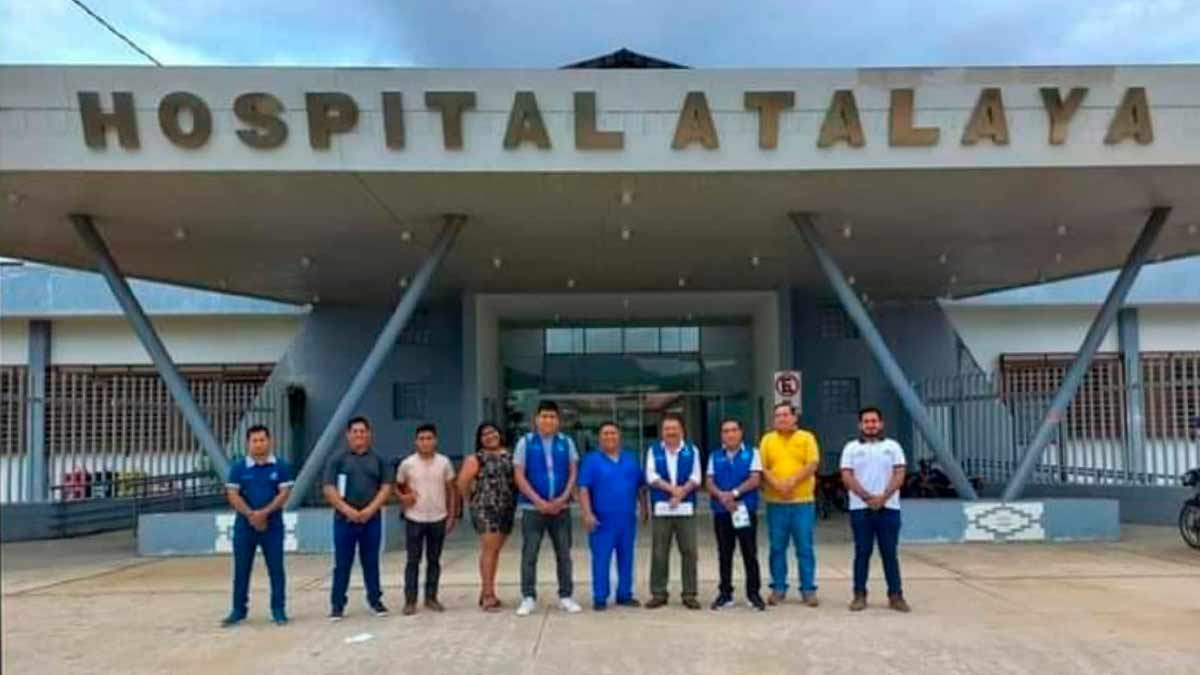 Ucayali Inauguran el primer hospital intercultural