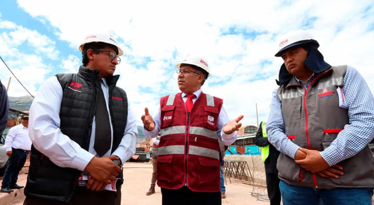 El trabajo del Gore radica en la supervisión, fiscalización y articulación de esfuerzos para la conclusión de la obra.
