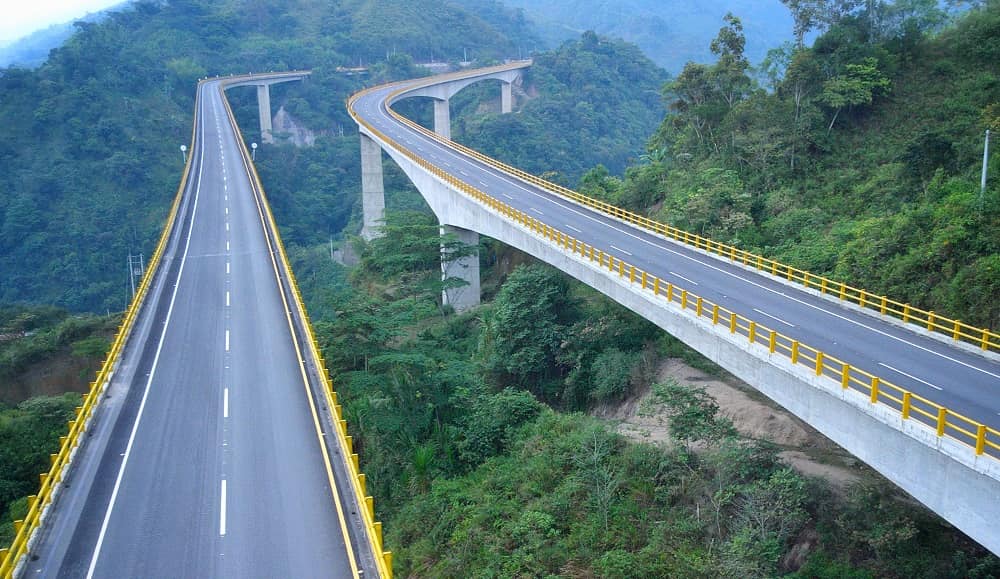 Viaducto Colombia