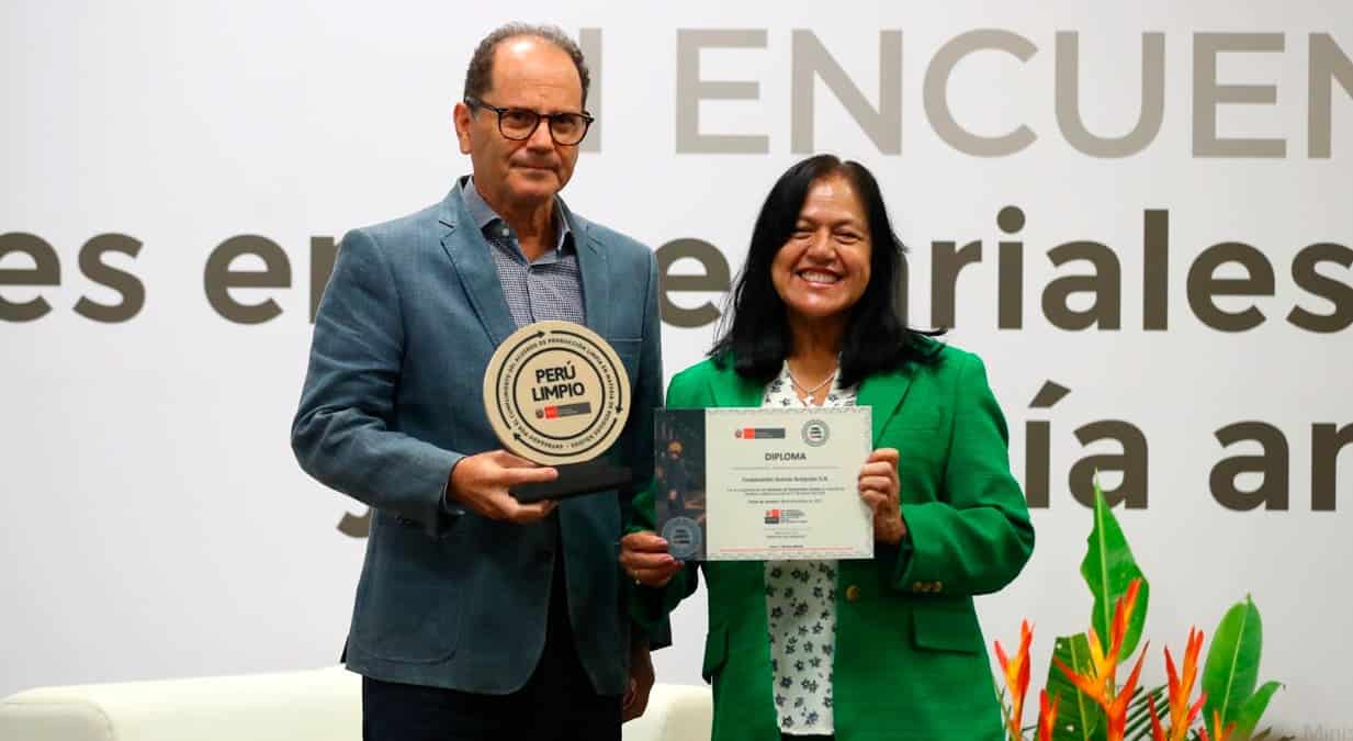La empresa sigue apostando en su enfoque de economía circular, contribuyendo con la competitividad y productividad del Perú.