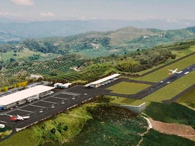 Colombia: Más de 15 empresas interesadas en la construcción del Aeropuerto del Café