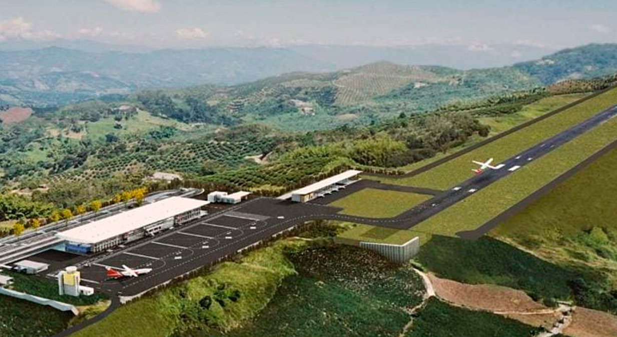 Se ejecutará una vía de acceso a la terminal de pasajeros del Aeropuerto del Café.