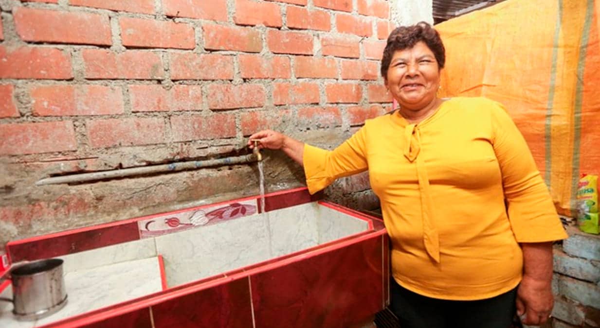 Obras realizadas durante el primer semestre de gestión benefician a 380 mil pobladores.