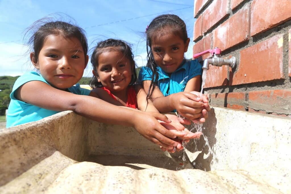 Suministro de agua