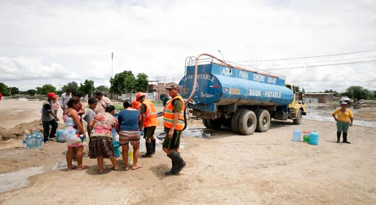 Proyecto de agua y saneamiento en San Martín