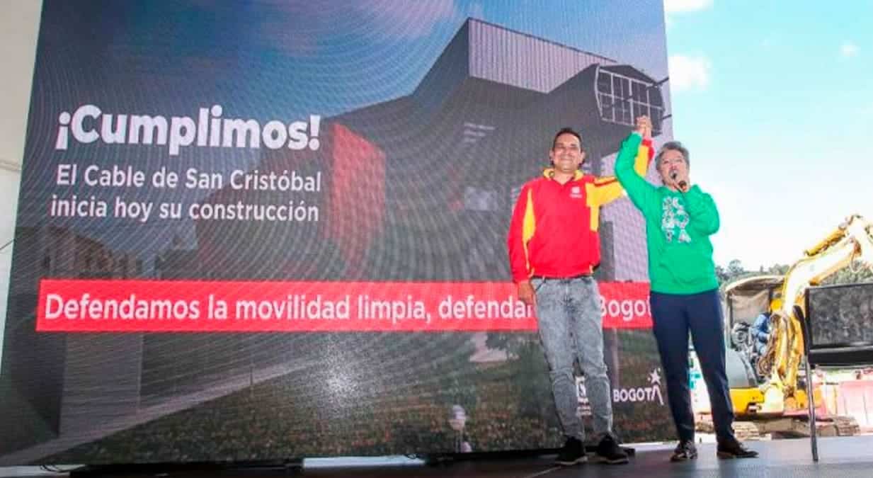 El nuevo Cable Aéreo de San Cristóbal contará con 144 cabinas eléctricas.