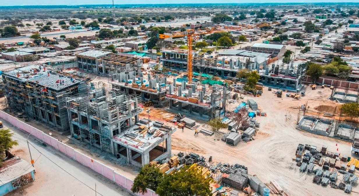 Se trata de intervenciones en los sectores educación, transportes y vivienda, construcción y saneamiento.
