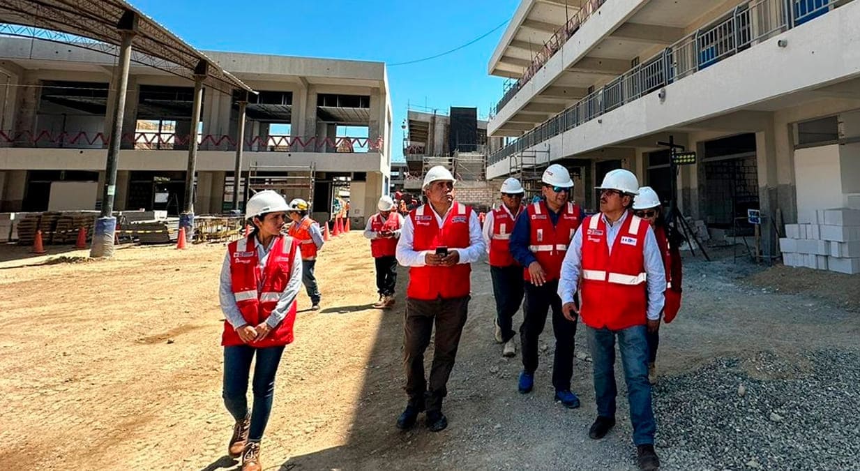La ARCC reconstruye 25 colegios en el marco del Acuerdo de Gobierno a Gobierno con el Reino Unido y 195 en su rol de financiador.