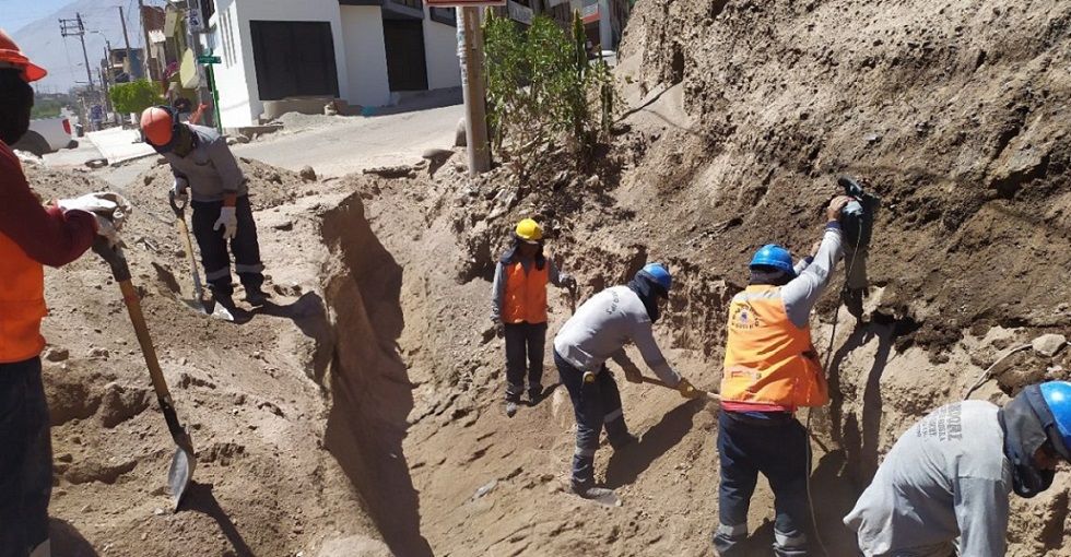 Ayacucho: ARCC financió rehabilitación de servicio de agua en Lucanas